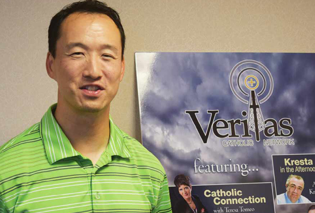 Steve Lee Veritas radio EWTN