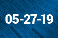 Legal records May 13
