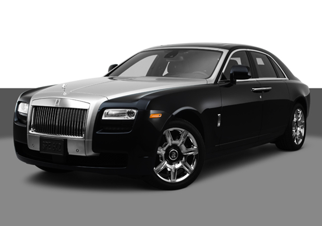 Rolls Royce Ghost Haunts Mount Vernon Repair Shop