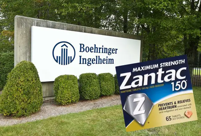 Boehringer Ingelheim Sanofi Zantac