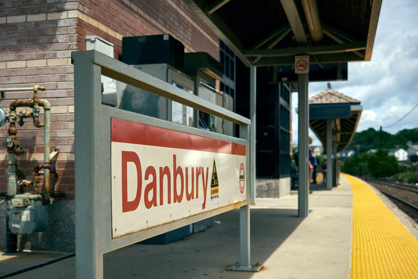 Danbury rail