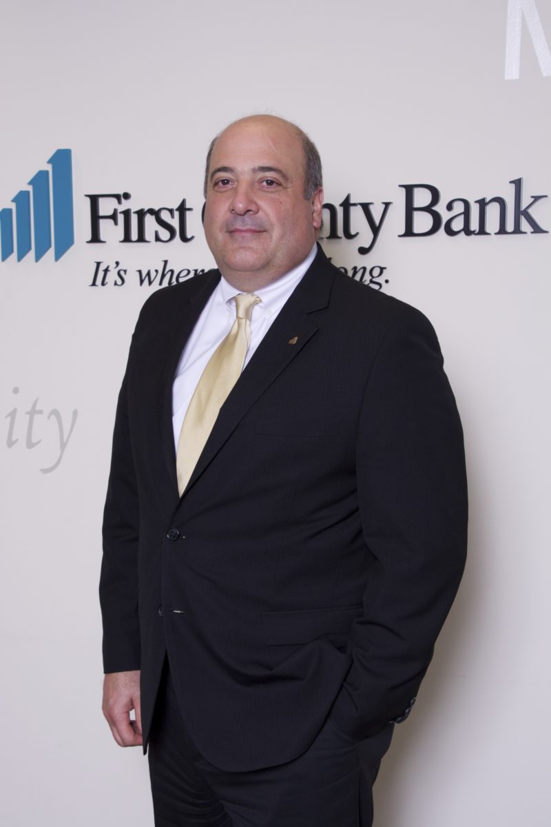 Robert Granata officially takes over as First County Bank chairman/CEO