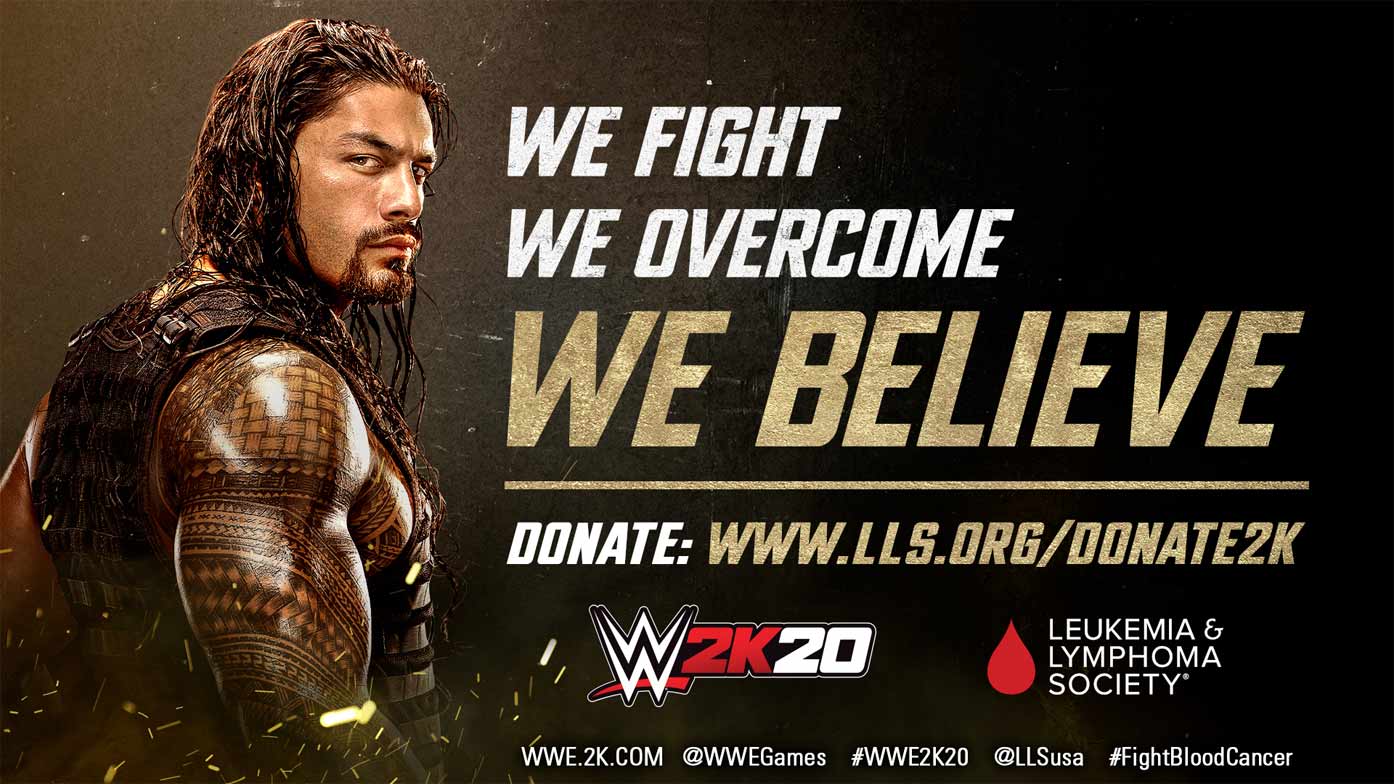 WWE LLS Leukemia