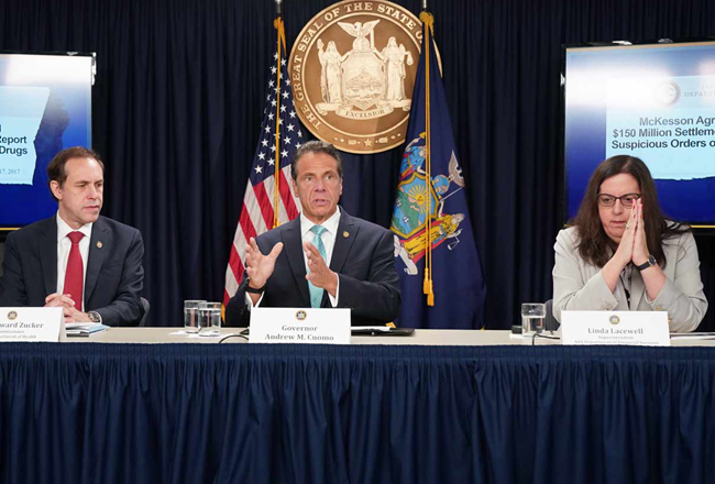 opioids cuomo lacewell