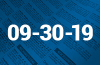 Legal records September 30