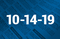 Legal records October 14