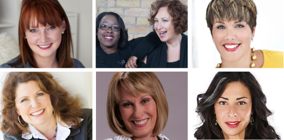 Presenters at 2019 Business Womenâ€™s Forum