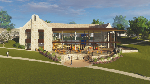 Canterbury School breaks ground on new steers center