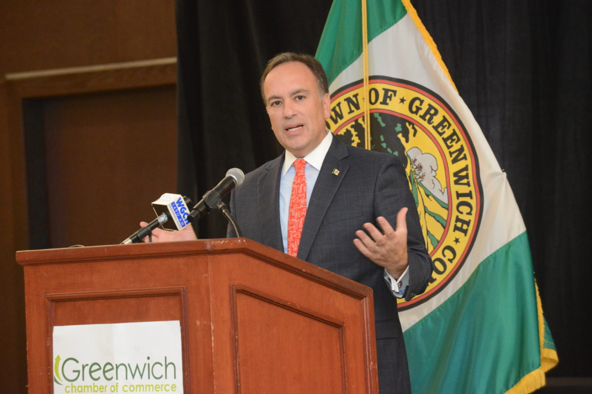 Outgoing First Selectman Peter Tesei: Greenwich is well-positioned as county beacon