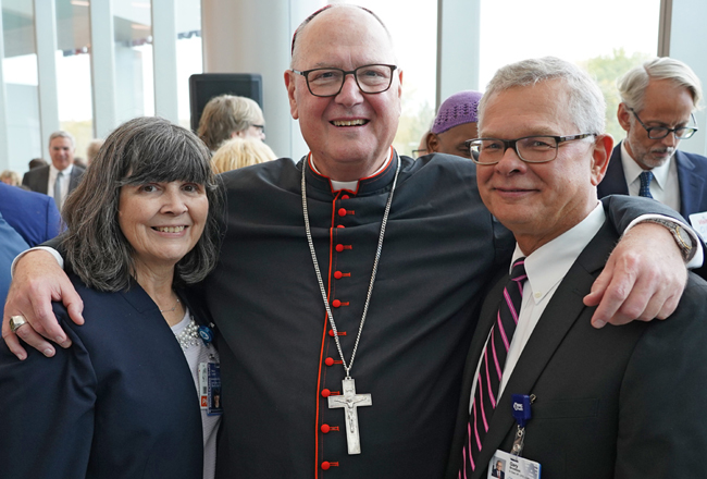 Westchester medical center ambulatory cardinal dolan