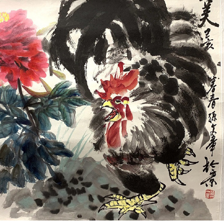 Contemporary Chinese brushwork