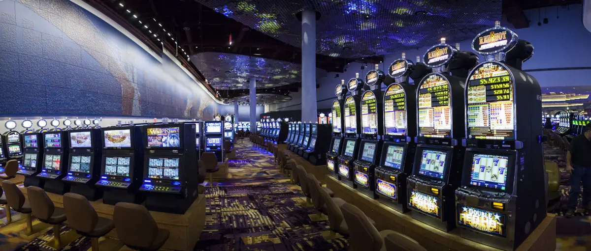 empire city casino slot machines uses rgn