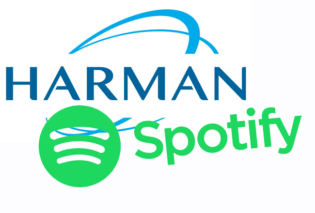 Harman International Spotify apps