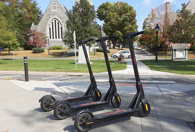 Lynx electric scooters