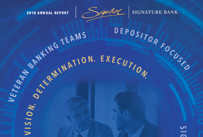 Signature Bank Law journal