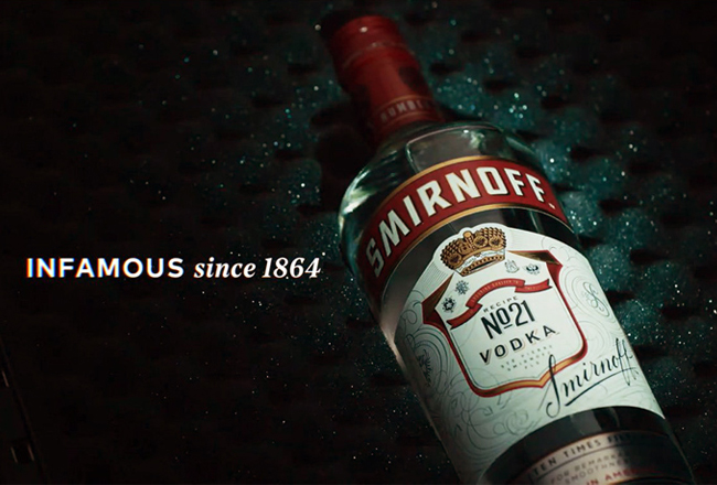 smirnoff diageo