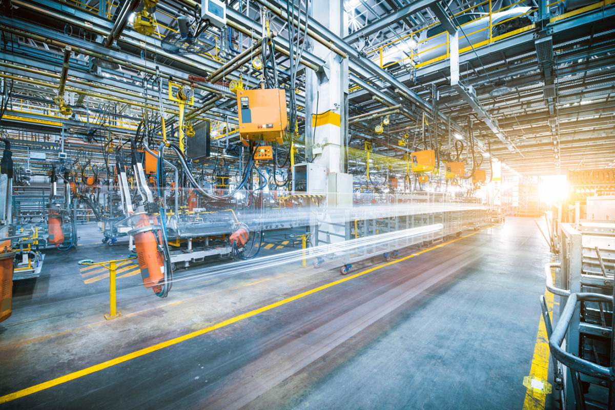 CT manufacturing