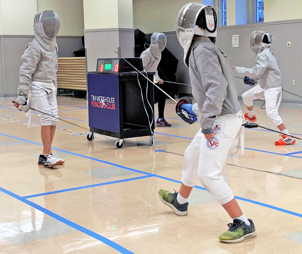 tim morehouse fencing club