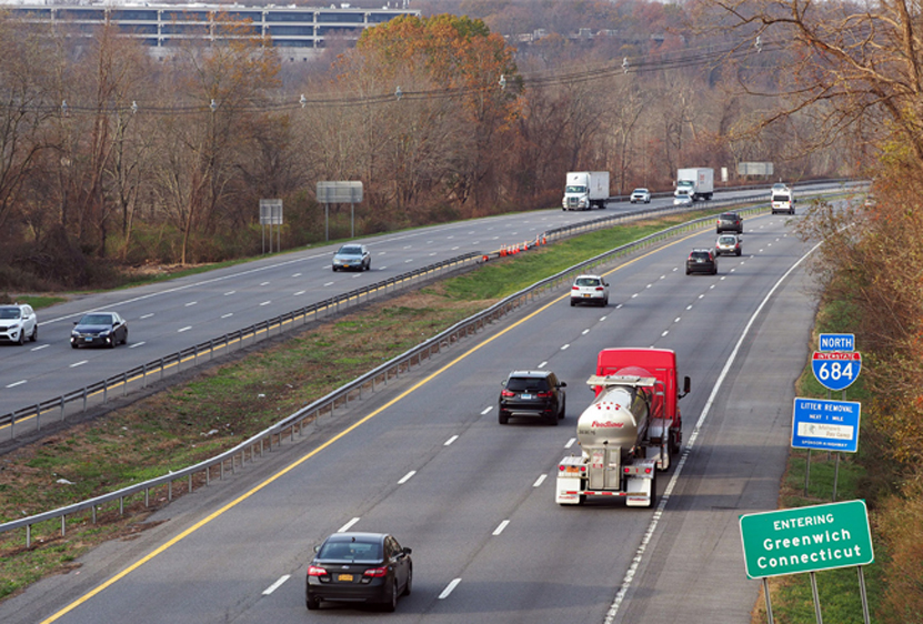 I-684 Ned Lamont tolls Greenwich