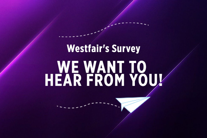 We want to hear from you