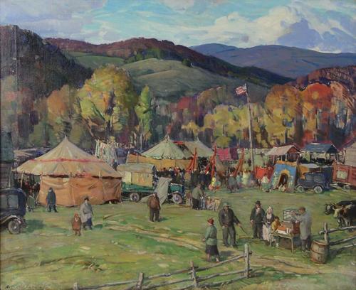 ‘Country Fair’ tag sale painting worth $200 or $20,000?