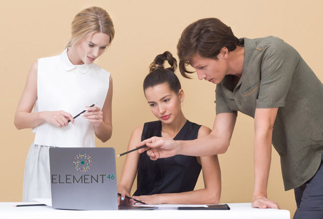 element 46 incubator startups