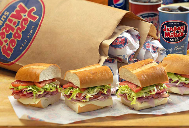 location for jersey mike's subs