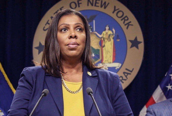 NRA letitia james