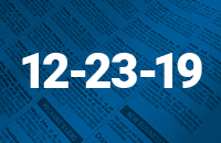 Legal records December 2