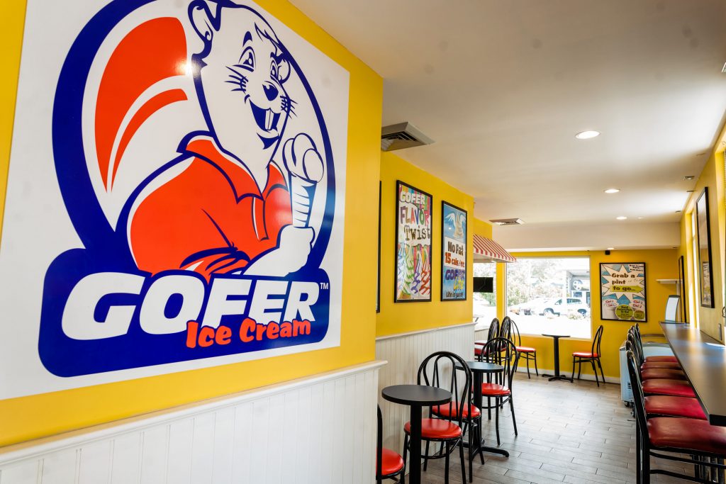 Gofer ice cream