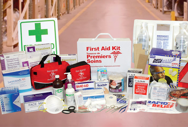 first aid central