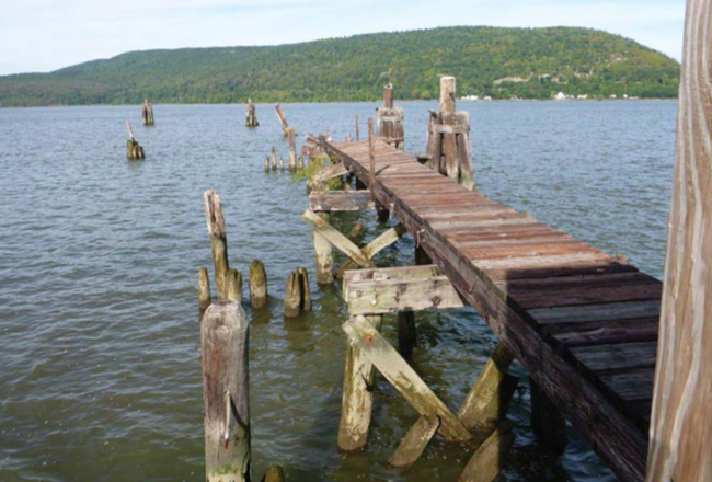 Peekskill Fleischmann Pier