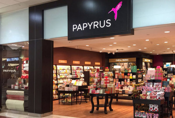 stores that sell papyrus cards