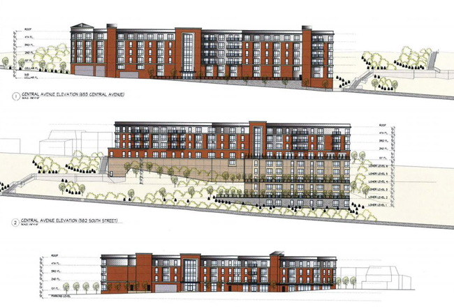 Two-building apartment project proposed for Peekskill