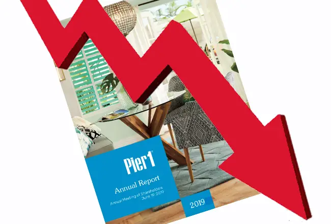 Pier1 Imports closing