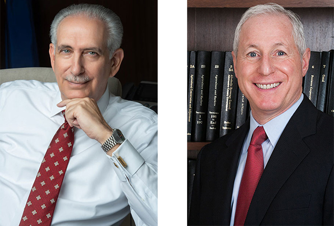 Going private: Scarpino, Noto to join Dorf & Nelson law firm