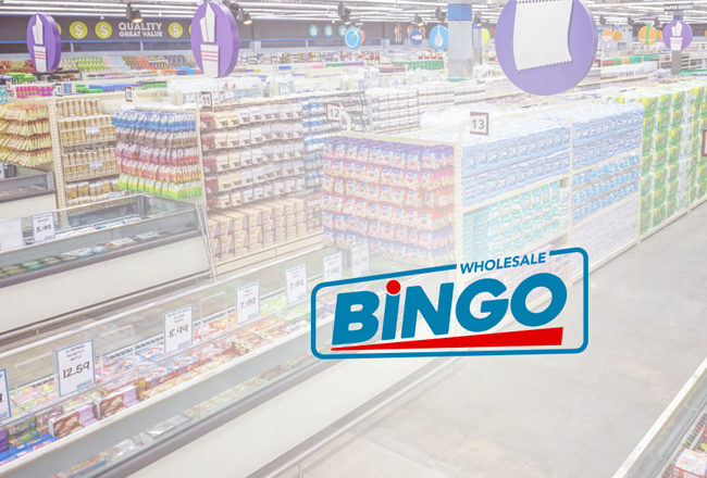 bingo retail stores