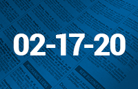 Legal records February 3