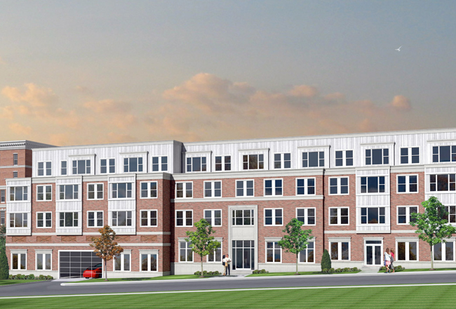 Wilder Balter Partners proposes residential building on site of YMCA in Tarrytown