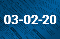 Legal records March 2