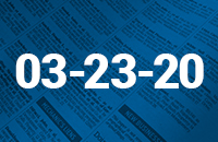 Legal records March 2