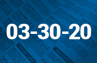 Legal records March 2