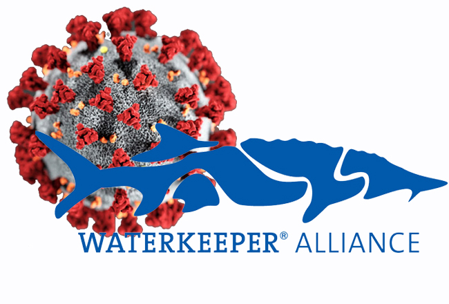 Waterkeeper Alliance COVID-19 Salt