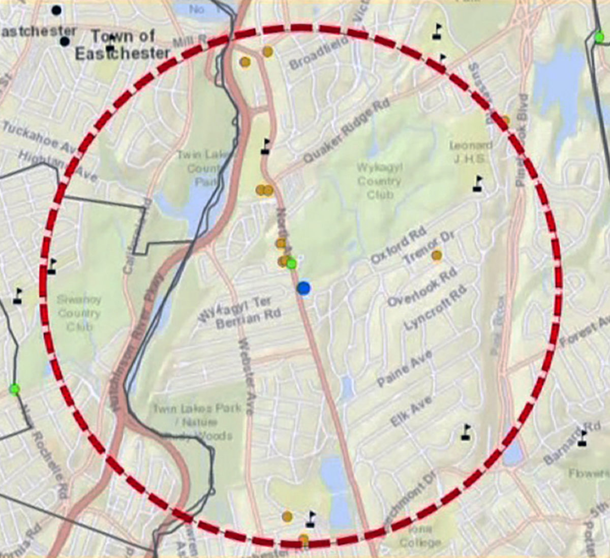 BREAKING NEWS: COVID-19 cases rise to 108 in Westchester; containment 