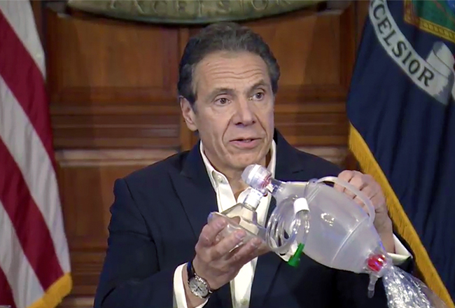 Cuomo coronavirus Siena poll