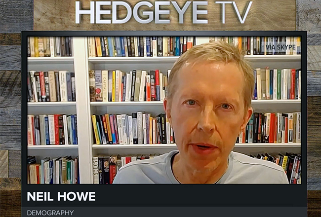 Neil Howe Hedgeye TV