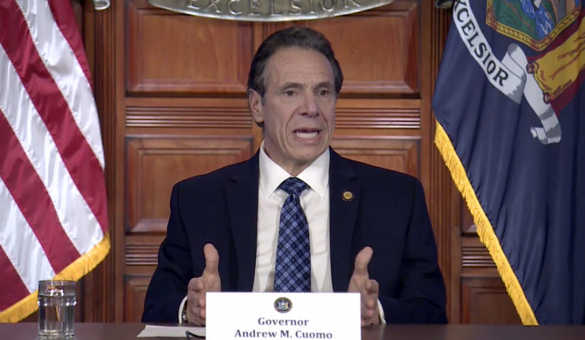 Covid 19 Hits Cuomo Family 25 Dead In Westchester Governor Blasts Fema