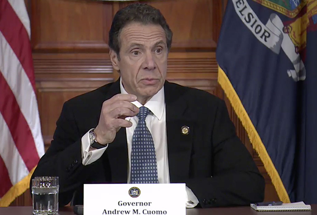 COVID-19 UPDATE: Cuomo expands stay-at-home order for business as cases grow; suspends mortgage payments for 90 days