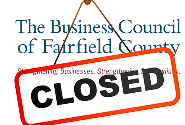 EXCLUSIVE: The Business Council of Fairfield County had considered shutting before coronavirus