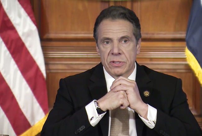 Cuomo Covid-19 AP nursing home report